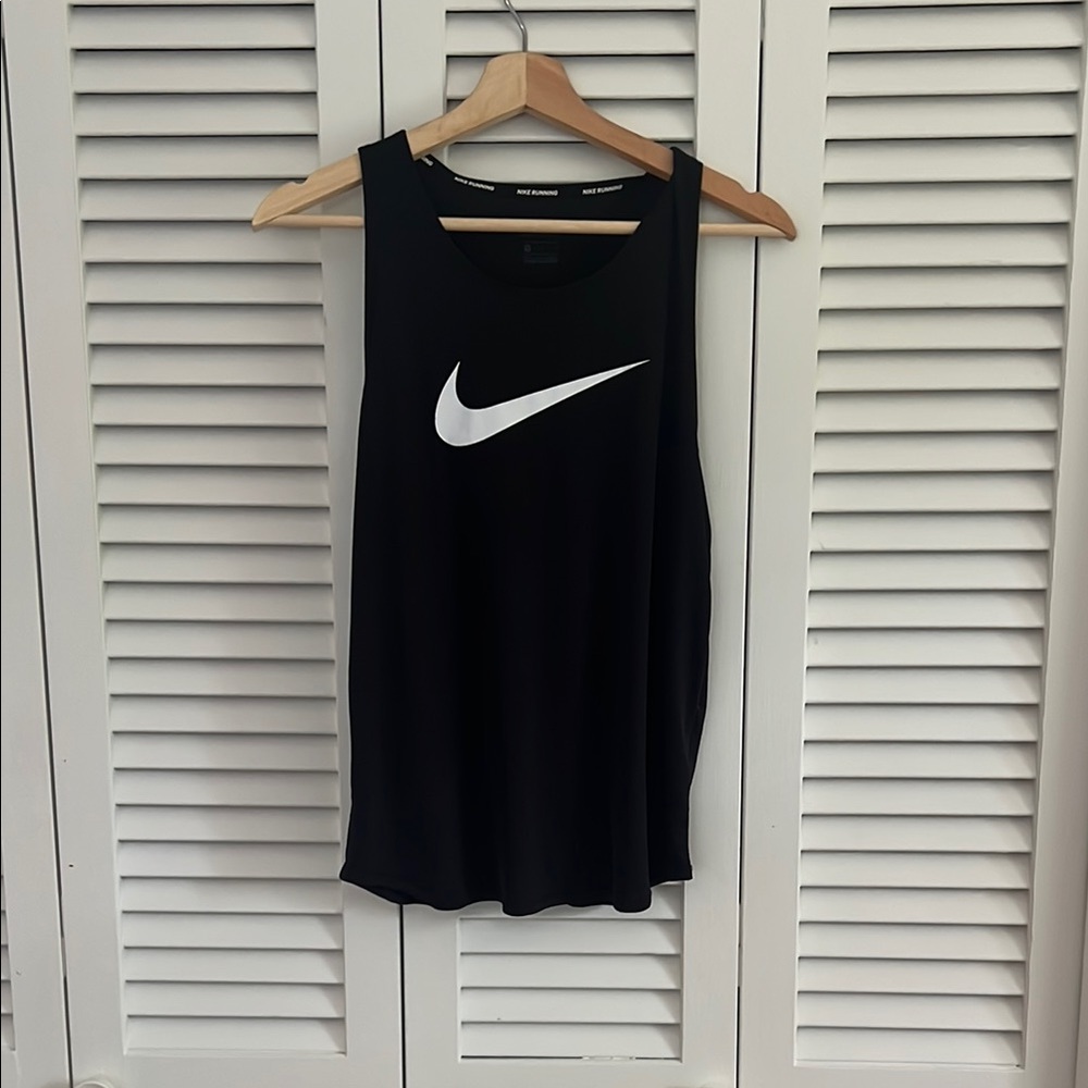 Nike Running Women's Black Tank Top Size Medium